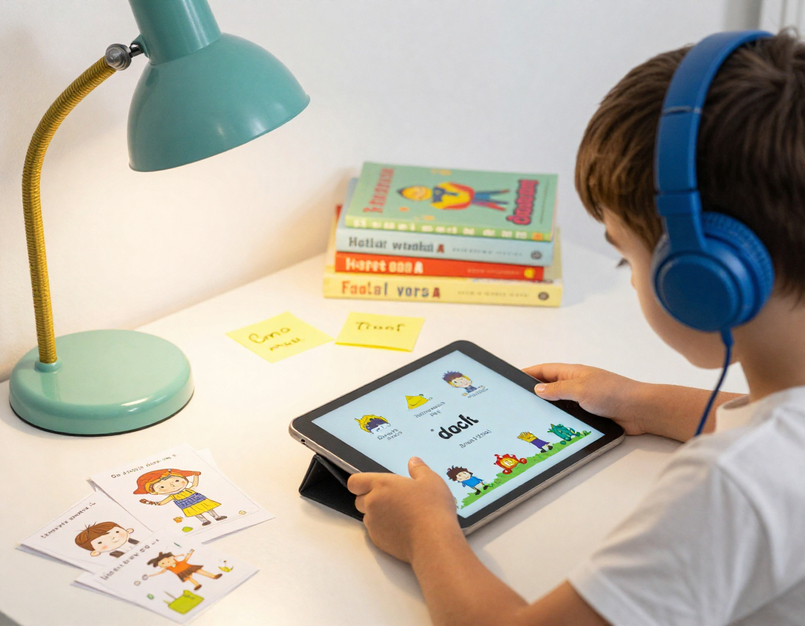 Language Tutoring at Tharlonnthranex