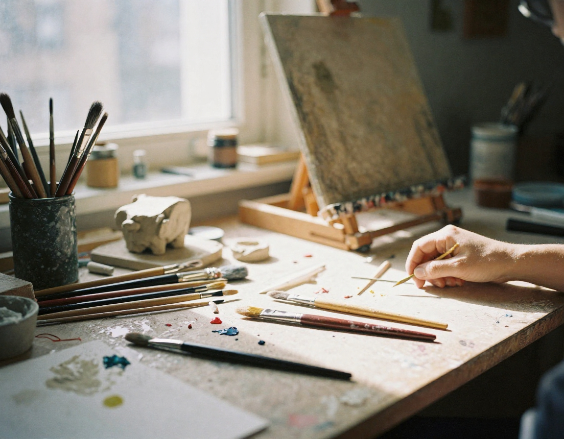 Creative Arts at Tharlonnthranex